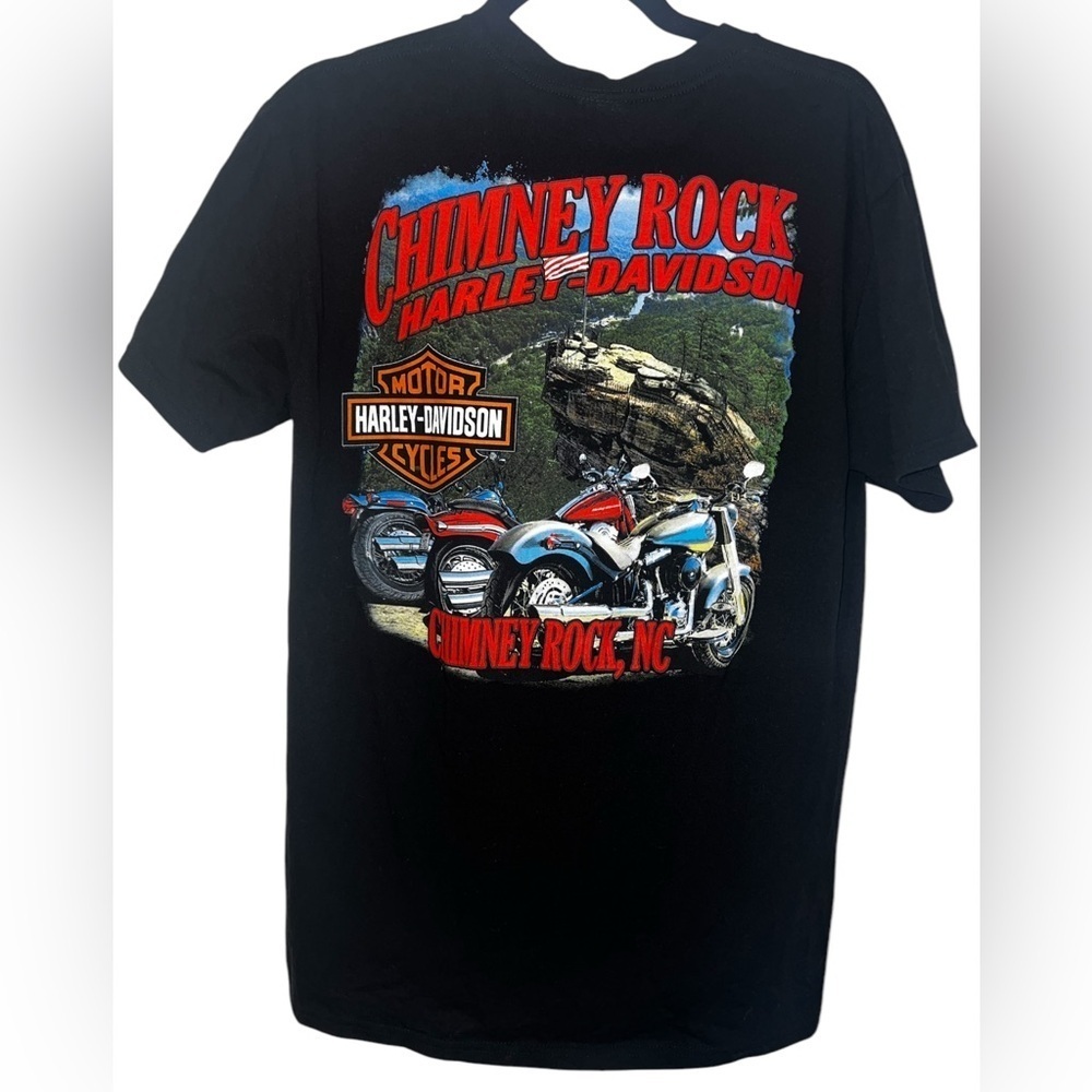 Harley-Davidson Chimney Rock, NC Tshirt